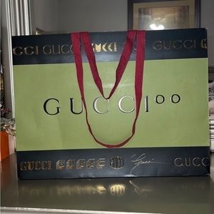 Gucci Shopping Bag